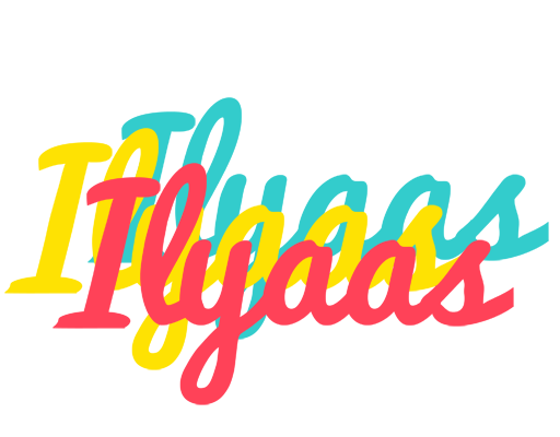 Ilyaas disco logo