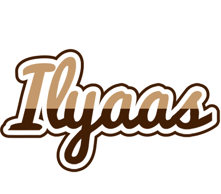 Ilyaas exclusive logo