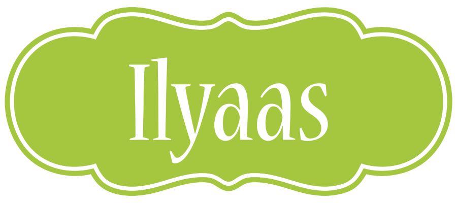 Ilyaas family logo