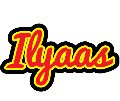 Ilyaas fireman logo