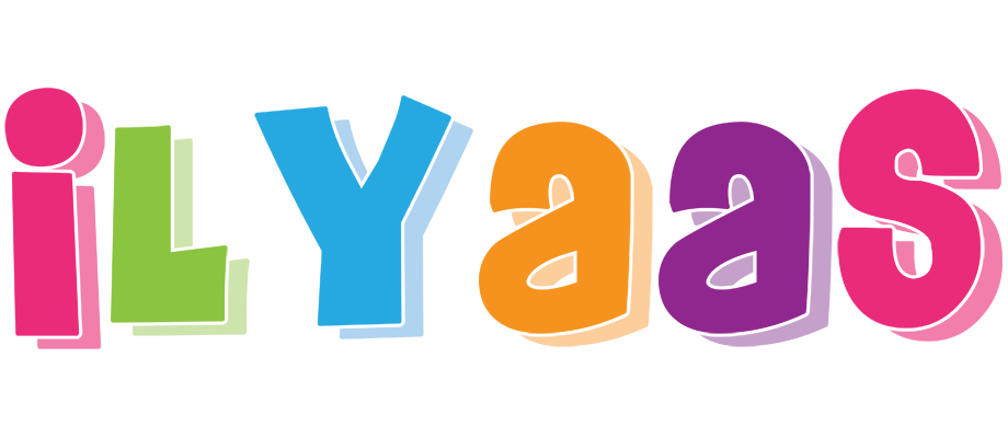 Ilyaas friday logo