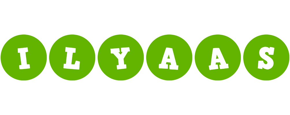 Ilyaas games logo