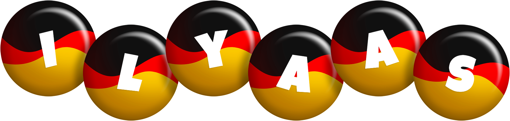 Ilyaas german logo