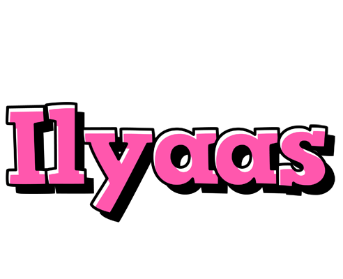 Ilyaas girlish logo