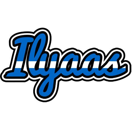 Ilyaas greece logo
