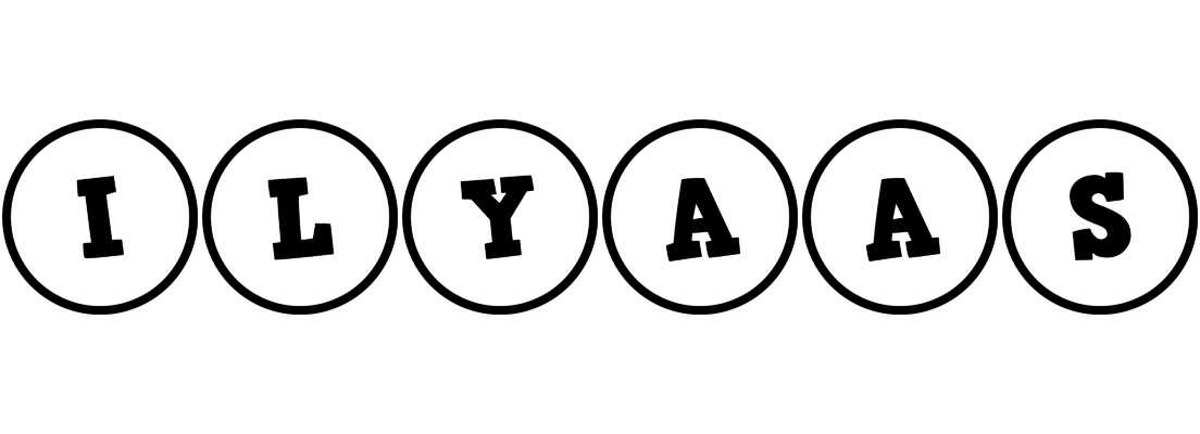 Ilyaas handy logo