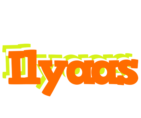 Ilyaas healthy logo