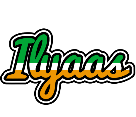 Ilyaas ireland logo