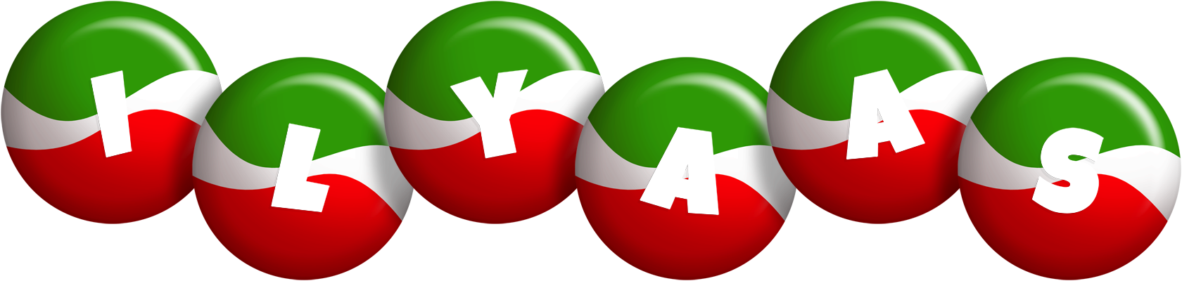 Ilyaas italy logo