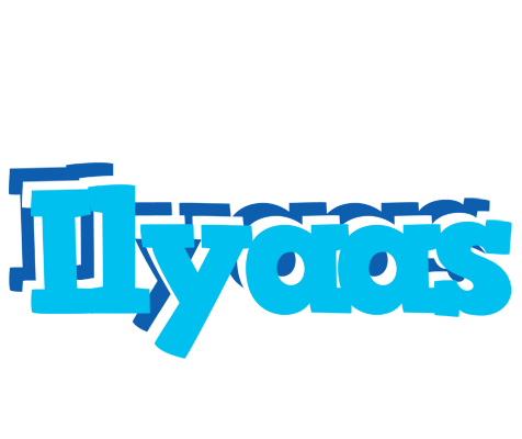 Ilyaas jacuzzi logo