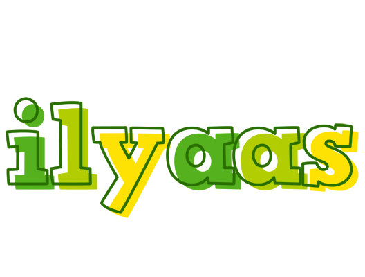 Ilyaas juice logo