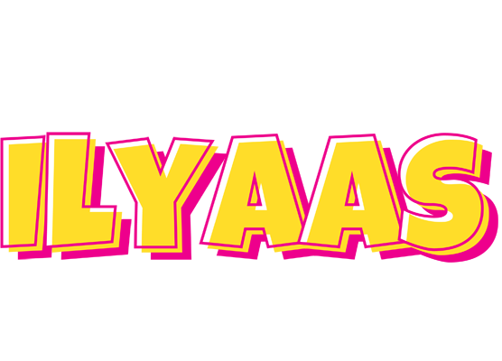 Ilyaas kaboom logo