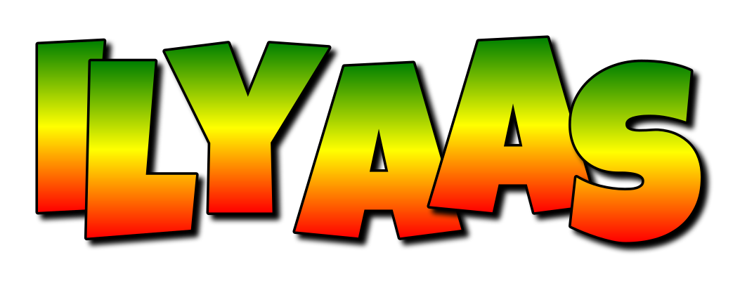 Ilyaas mango logo