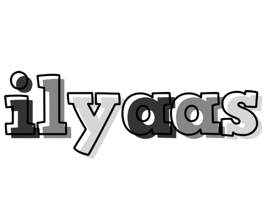 Ilyaas night logo