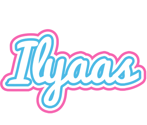 Ilyaas outdoors logo