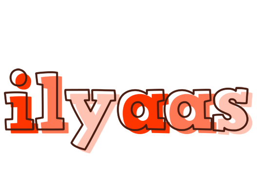 Ilyaas paint logo