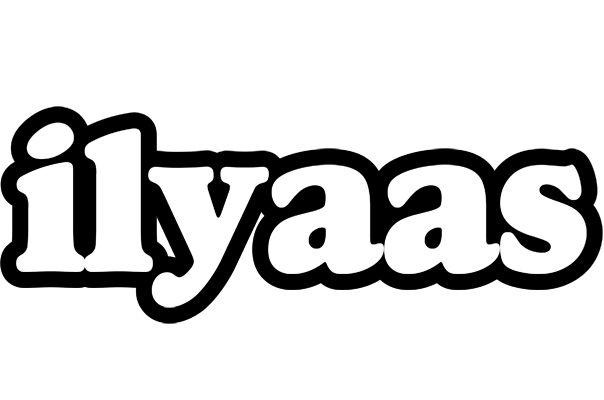 Ilyaas panda logo