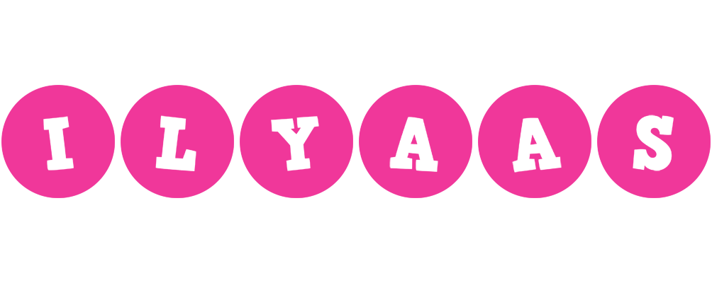 Ilyaas poker logo