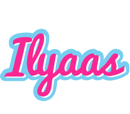 Ilyaas popstar logo