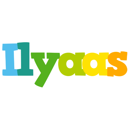 Ilyaas rainbows logo