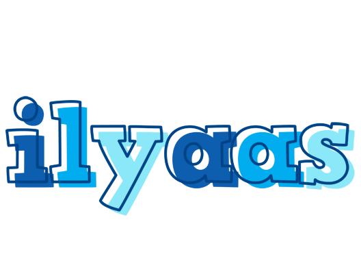 Ilyaas sailor logo
