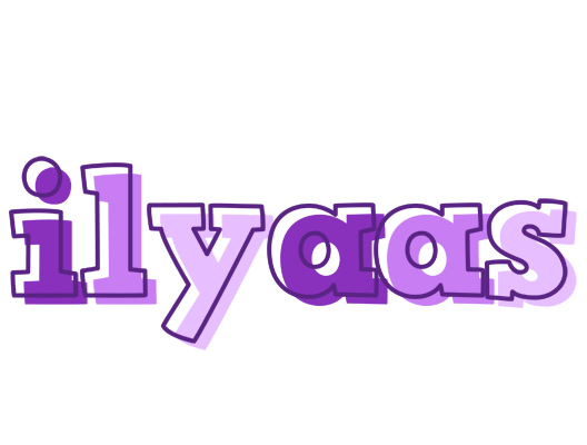 Ilyaas sensual logo