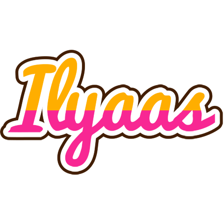 Ilyaas smoothie logo