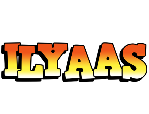 Ilyaas sunset logo