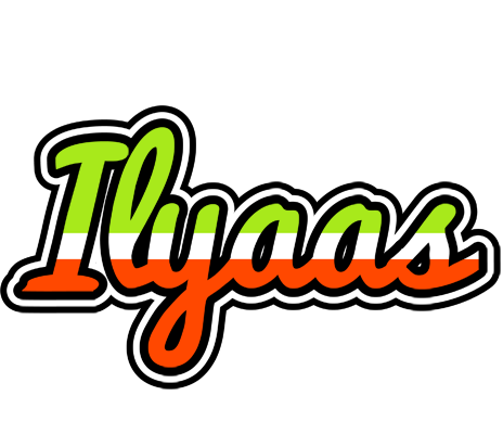 Ilyaas superfun logo