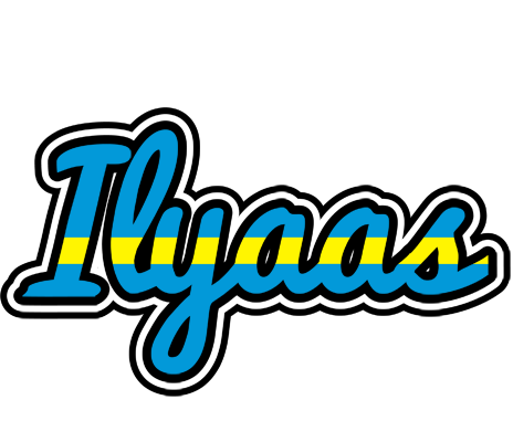 Ilyaas sweden logo