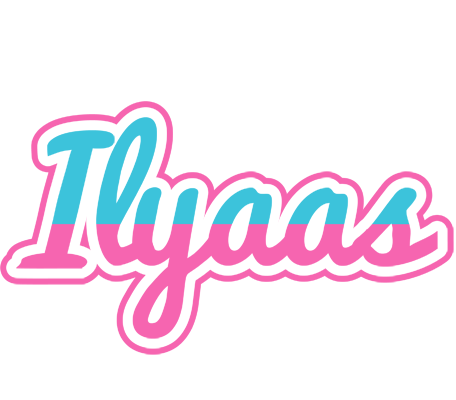 Ilyaas woman logo