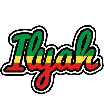 Ilyah african logo