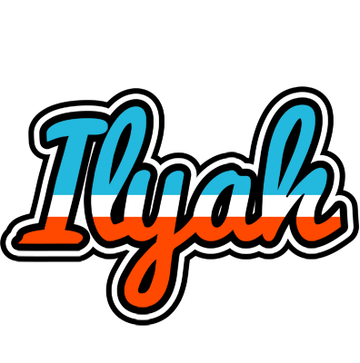 Ilyah america logo