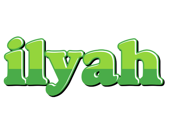 Ilyah apple logo