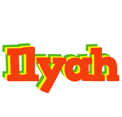 Ilyah bbq logo
