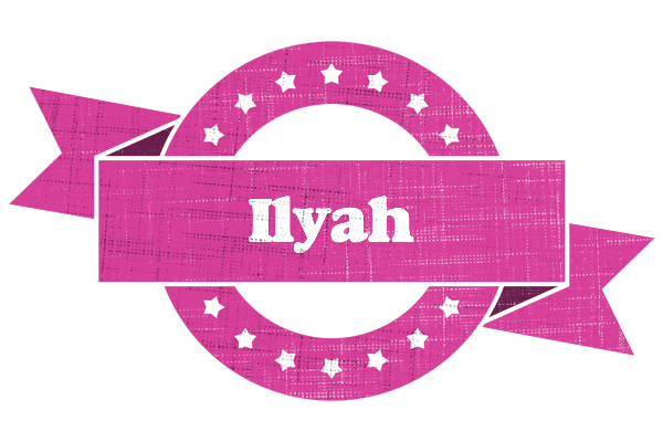 Ilyah beauty logo