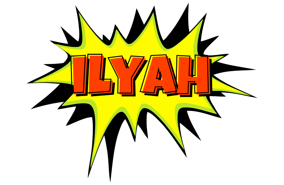 Ilyah bigfoot logo