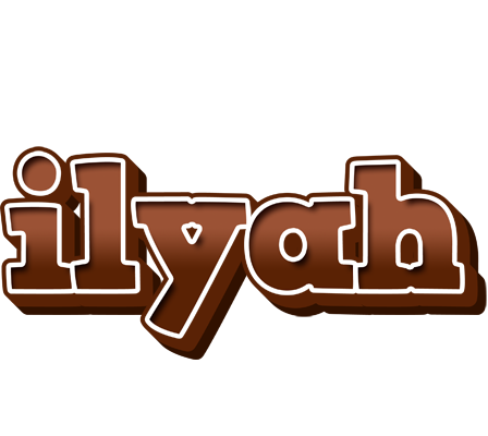 Ilyah brownie logo
