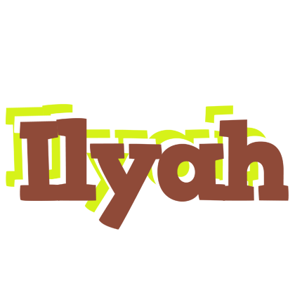 Ilyah caffeebar logo