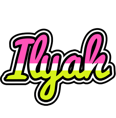 Ilyah candies logo