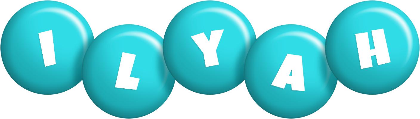 Ilyah candy-azur logo