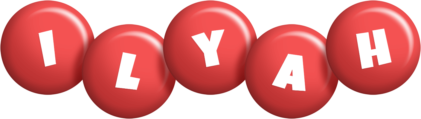 Ilyah candy-red logo
