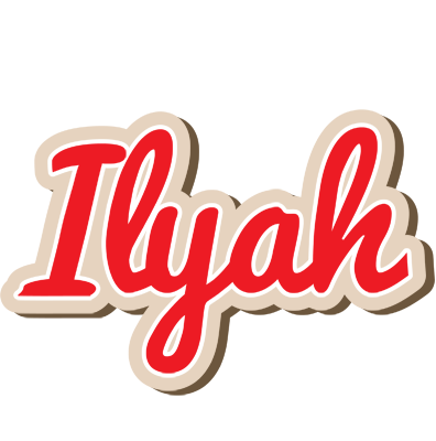Ilyah chocolate logo