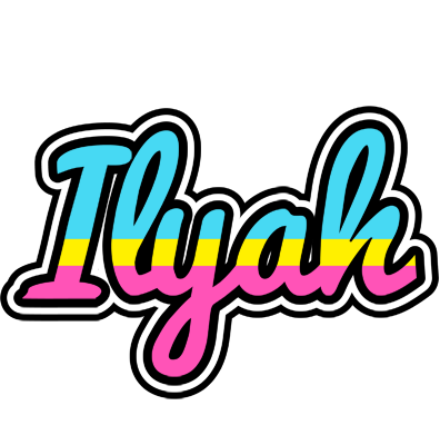 Ilyah circus logo