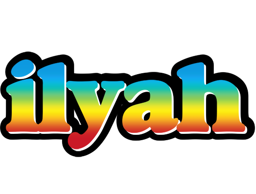 Ilyah color logo