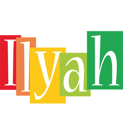 Ilyah colors logo