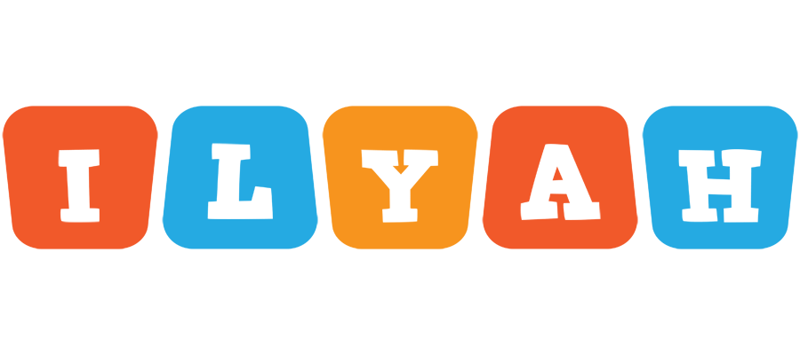 Ilyah comics logo