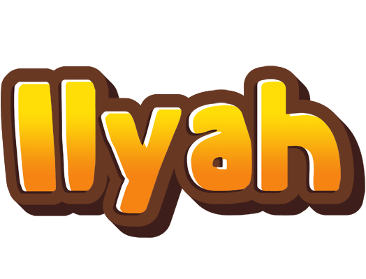 Ilyah cookies logo