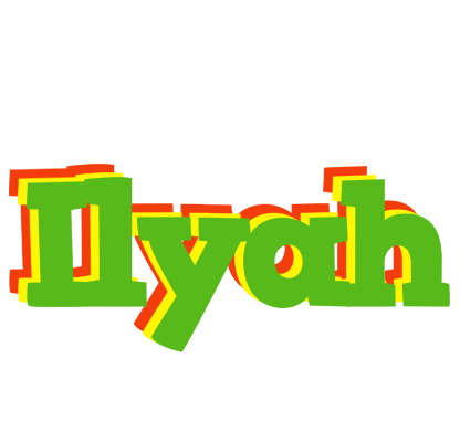 Ilyah crocodile logo