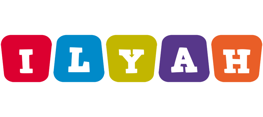 Ilyah daycare logo